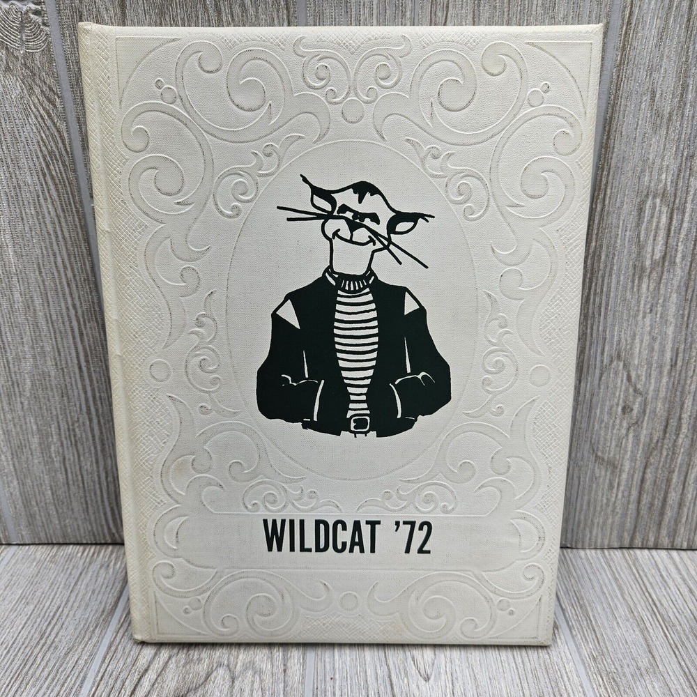 1972 The Wildcat Yearbook‎ Mulvane Kansas High School